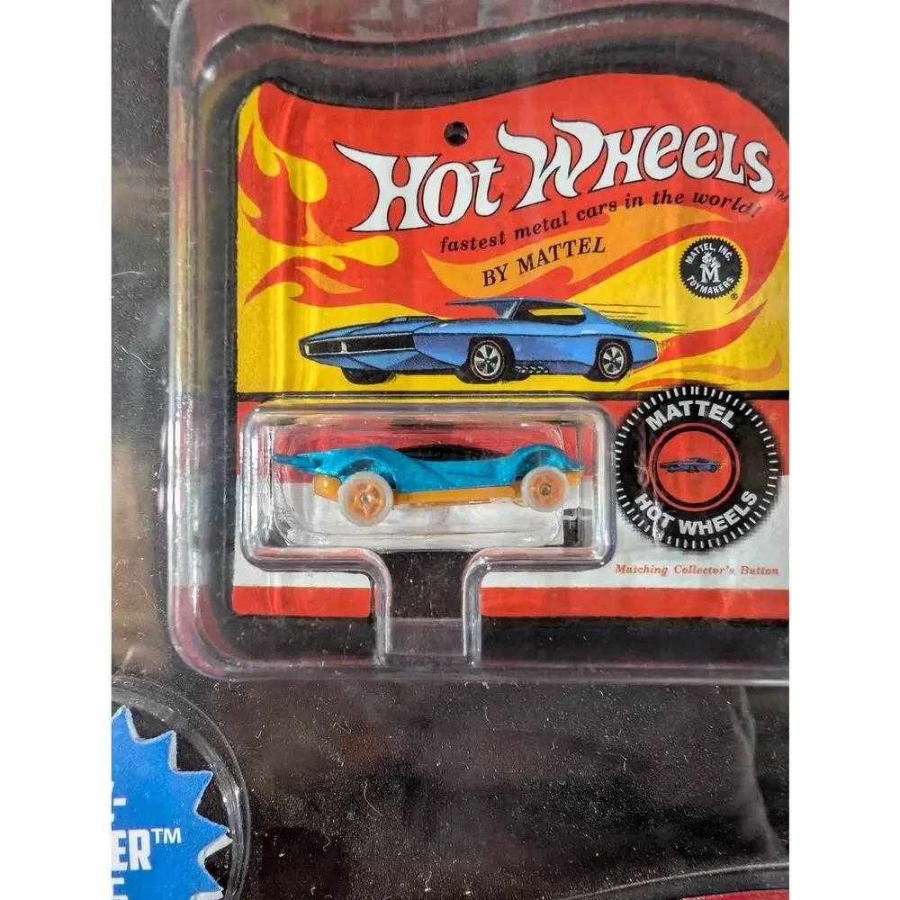 Lot of 3 World's Smallest Hot Wheels 50th Anniversary Sealed Mini Cars